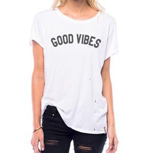 suburban riot good vibes T-shirt